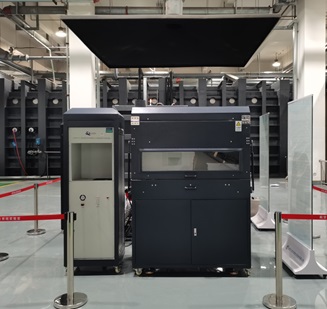 材料燃烧及火焰蔓延特性试验